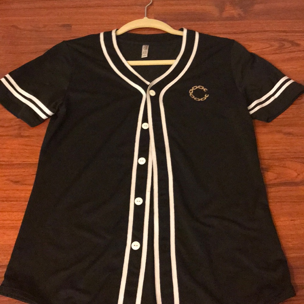 Women’s crooks & castles baseball jersey